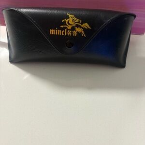 Black Mincl Sunglasses Case